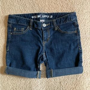 Mossimo Dark Wash Denim Short